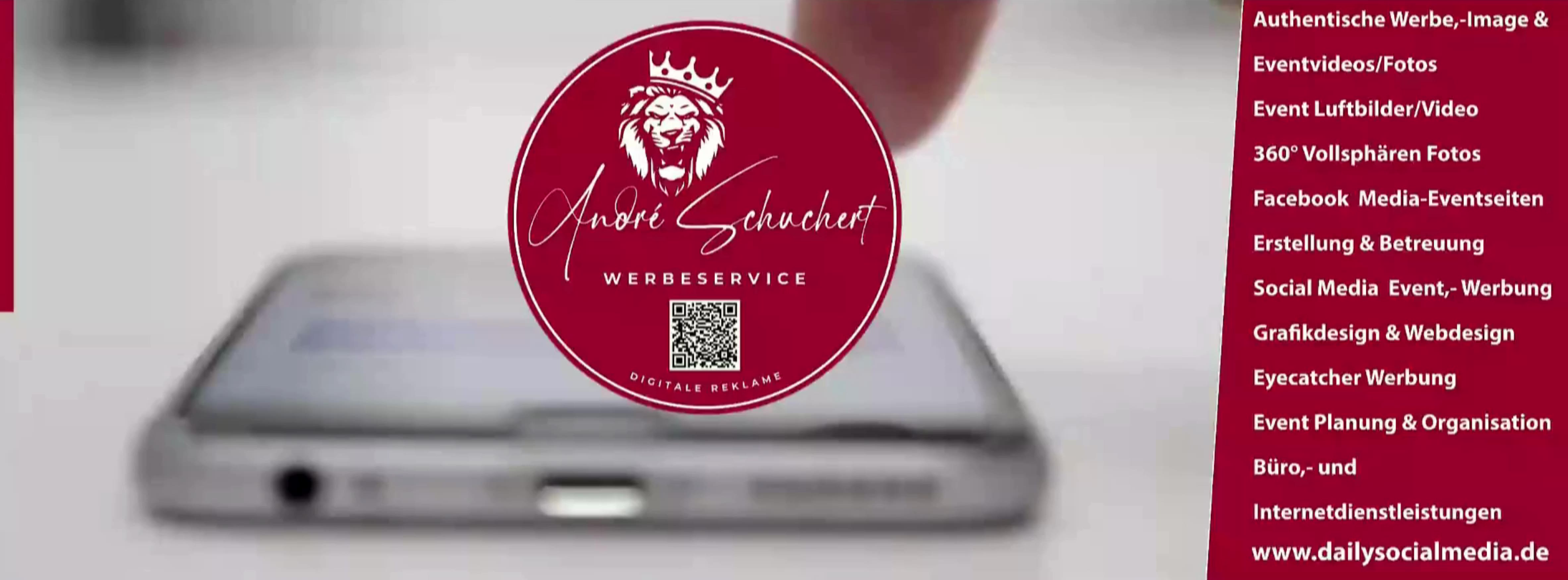 Anmelden | Werbeservice André Schuchert - Digitale Reklame Dortmund